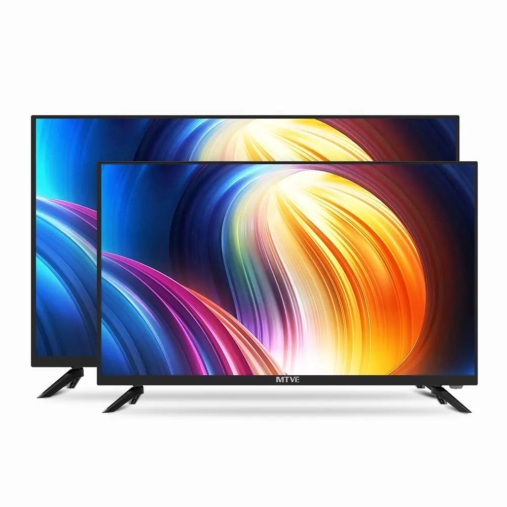 Fabricante Led Tvs Televisão 2K Smart Tv Televisores TV 1080p Televisores Inteligentes 32 50 Polegadas Preto LED HDTV