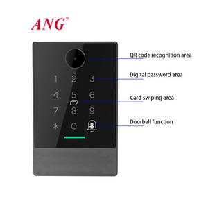 ANG Access <strong>Control</strong> Keypad TTlock Wifi Waterproof Smart QR <strong>Code</strong> Access <strong>Control</strong> <strong>System</strong> for TTrenting TThotel Office - Product Image 3