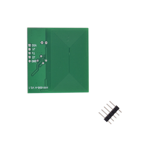 RFIDカードリーダーモジュール125kHzカードリーダー、アンテナ内蔵、RF UARTシリアルポート出力、スーパーRDM6300 - Product Image 1