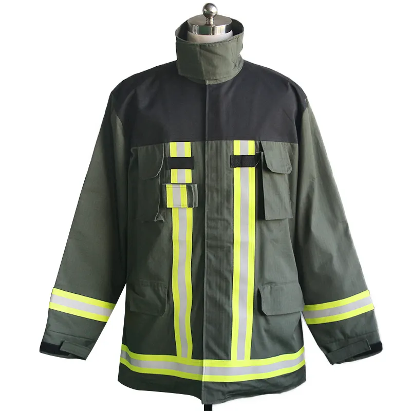 Atacado Nova Moda Algodão Canvas Jacket Personalizar Multi Funcional Trabalho Jacket Segurança Uniforme