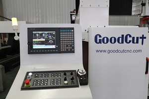 Máquina enrutadora CNC ATC de 5 ejes de alta precisión de gama alta 4*8 pies 9kw refrigeración por aire husillo giratorio de 360 grados para madera piedra aluminio - Product Image 6