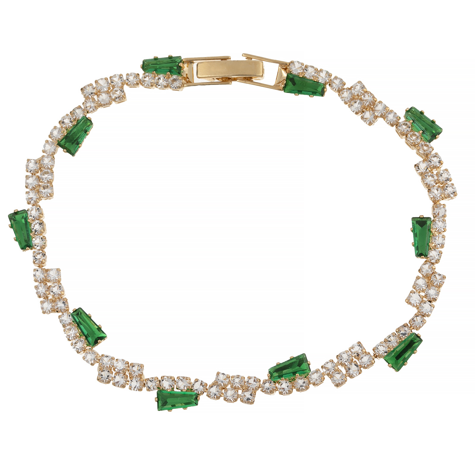 Diamant vert doré