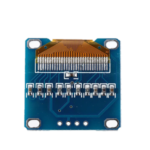 0.96 Inch OLED I2c IIC LCD Screen Module + F-F Dupont Line 12864 128x64 Display Module für Arduino produkte