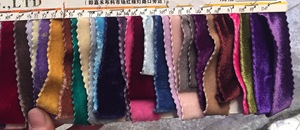Baby Girl Custom Handcraft Velvet Hair <strong>Bow</strong> Large Hair <strong>Bow</strong> Velvet <strong>Bow</strong> Clips - Product Image 4