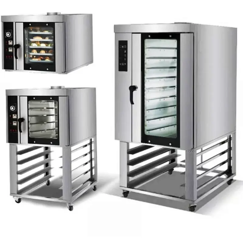Fornito forno commerciale forno attrezzatura ristorante 1 Set macchina panetteria Gas prodotto caldo elettrico 2019 industriale 12 vassoio