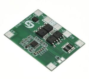 18650 BMS 14A 4S 12.8V 14.4V 16.8V Lifepo4 Li-ion Lipo lityum pil koruma levhası limit 20A PCB 4 hücre paketi PCM 3.2V 3.7V - Product Image 3