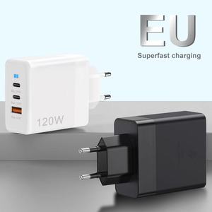 3 port 120W USB + 2 USB-C PD 65W güç adaptörü hızlı şarj USB a tipi C şarj Apple iPhone 16 15 Pro SAMSUNG s24 s23 süper - Product Image 5