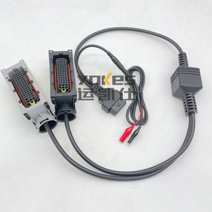 VOCOM2 ECU Test cablaggio cablaggio di programmazione cavo cablaggio parti escavatore per parti macchine di ingegneria VOLVO - Product Image 4