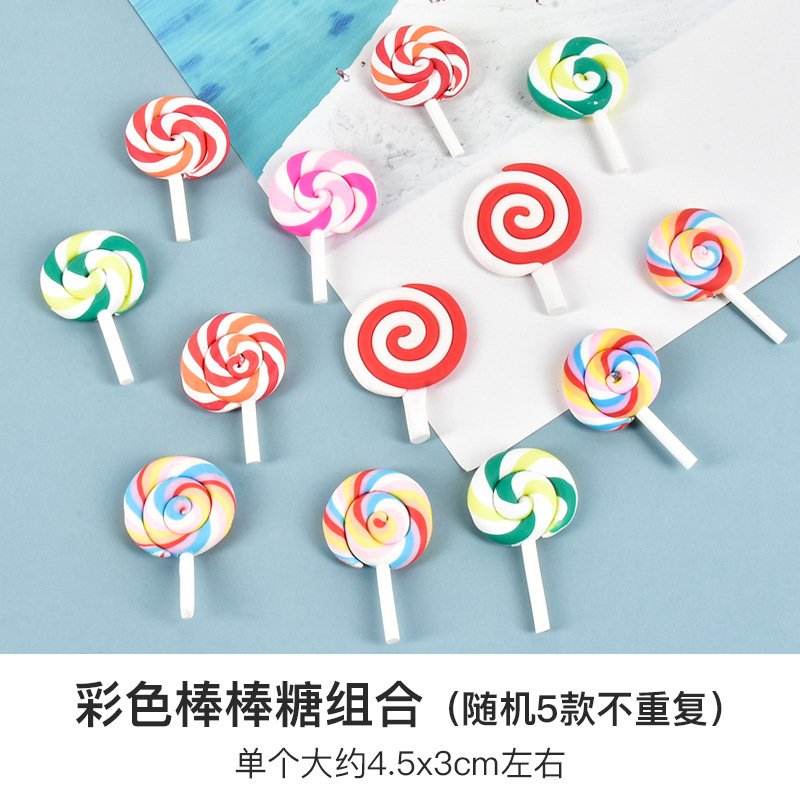 Lecca-lecca colorati
