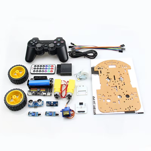 Kratz programmier roboter Smart Car kompatibel mit ard-uino Mixly-Grafiken - Product Image 2