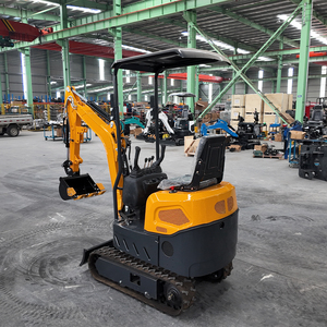 Ücretsiz kargo Mini ekskavatör 1.3 Ton çiftlik ekskavatör Mini paletli kazıcı EPA motor kusale satılık 1.3 Ton küçük Mini ekskavatör - Product Image 4