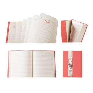 A5防水环保塑料PP/PVC封面笔记本廉价日记写书 - Product Image 5
