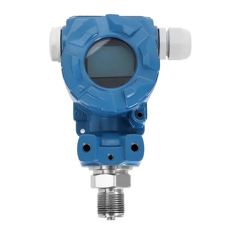 Atex Sensor tekanan tipe Flush diafragma Ce transduser 4-20ma 0-5v 0-10v pemancar tekanan absolut