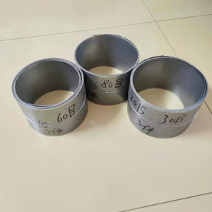 Écran perforé en métal de trou rond de l'acier inoxydable 304 de haute résistance pour l'écran de broyeur à marteaux d'alimentation/écran de meulage