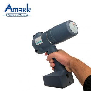 Handheld 50-mm-Tintenstrahldrucker mit großer Schrift codierung Automatische Farbdruck-Tinten strahl drucker mit Etiketten druck - Product Image 2