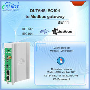 อีเธอร์เน็ต4G IEC104ไปยัง Modbus RTU Modbus TCP Power GATEWAY รองรับ telemetry และการบ่งชี้ระยะไกล - Product Image 6
