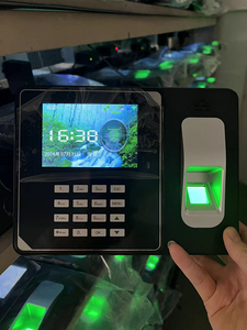 A9 Plus máquina de asistencia de tiempo de huellas dactilares con punzonadora de tiempo TCP/IP - Product Image 2