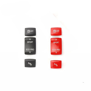 BMW için F22 F30 F36 spor eko sürücü modu anahtarı PDC DSC kapama düğmesi BMW 1 3 serisi merkezi konsol anahtarı ünitesi 61319252912 - Product Image 1