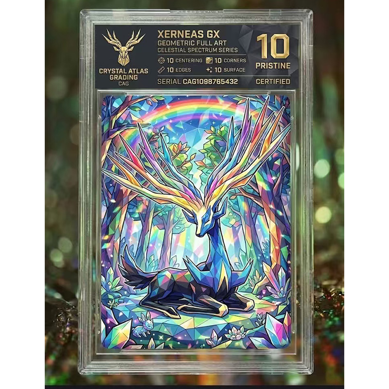 Gleaming Relics Card Brick Red