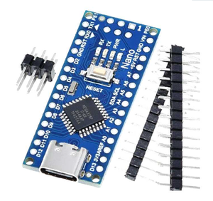 Typ C / Micro USB CH340 Nano 3.0 ATmega328P Controller-Karte Kompatibel mit Arduino Nano CH340 USB-Treiber Nano V3.0 ATmega328