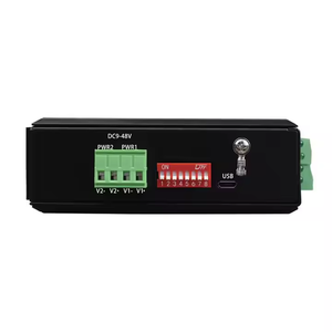 8チャネルRS485 RS422シリアルからイーサネットサーバーへのサポートModbus RTUからModbus TCP SSL MQTT Modbusゲートウェイ - Product Image 2