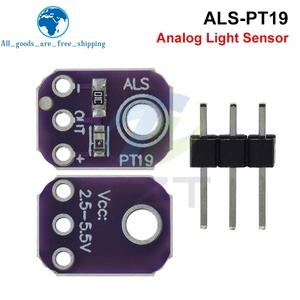 ALS-PT19 analoge Lichtsensor modul High Dynamic Range Lichtsensoren Breakout Board für Arduino 2.5V-5.5V Licht UV-Sensor-Modul - Product Image 3