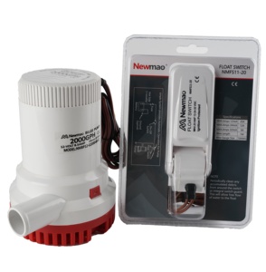 Marine Bilge Pump <strong>Switch</strong> 12V 24V <strong>Switch</strong> <strong>Sensor</strong> Water <strong>Level</strong> <strong>Controller</strong> Automatic Water Pump <strong>Float</strong> <strong>Switch</strong> - Product Image 1