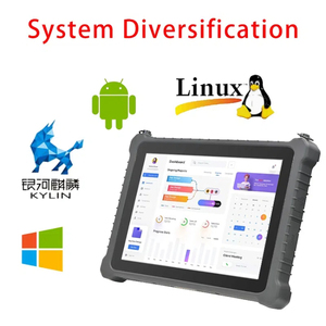 Tavoletta industriale per la raccolta dati sul campo di controllo dell'automazione 4G rete RS232 RS485 interfacce 1920x1200 integrazione in fabbrica - Product Image 3