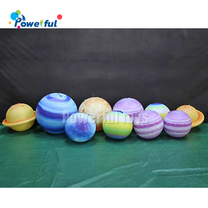 LED Inflatable Planets, Hanging Inflatable Solar System Planet for Decoration LED Inflatable Planets - Product Image 2