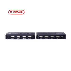 FJ-U404 Fjgear 4 in 4 out USB2.0共有スイッチボックスUSB2.0スイッチャー4デバイスとUSB信号ソース共有4 USBデバイス - Product Image 4
