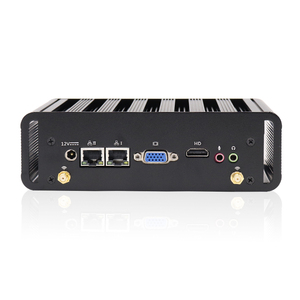 Doble 1000M LAN computadora Ubuntu integrado barebone sistema i5 5200U pc mini - Product Image 5