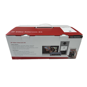 HIK <strong>IP</strong> <strong>Video</strong> <strong>Intercom</strong> Kit DS-KIS604-S(C)
