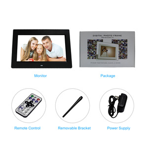 Wholesale Picture <strong>Frame</strong> Video Loop Player Multifunction 7 Inch Lcd <strong>Digital</strong> <strong>Photo</strong> <strong>Frame</strong> - Product Image 4