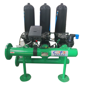 厂家直销自洁水盘过滤器手动灌溉系统农用塑料HDPE金属钢管 - Product Image 3