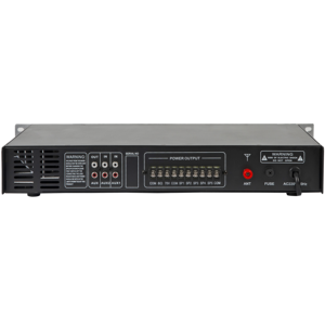 Professional 100V <strong>Output</strong> Power <strong>Amplifier</strong> Public Broadcast PA System with Parallel Loudspeaker Drives - Product Image 2