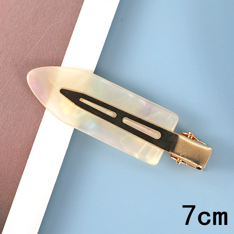 11 acetic acid 7cm seamless hair clip