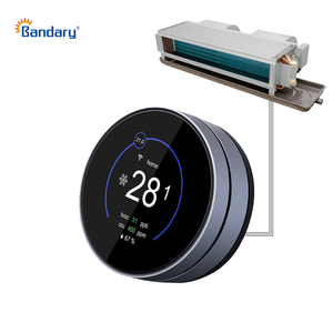 Termostato WIFI per aria condizionata centrale HVAC Modbus termostato per raffreddamento e riscaldamento sistemi convenzionali e pompe di calore - Product Image 1