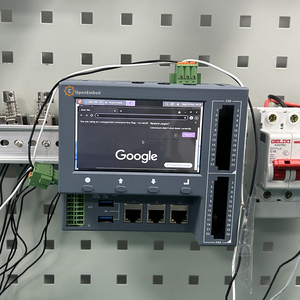 RockChip RK3588 SPS HMI 8-Core 64-Bit 32GB 256GB eMMC CAN Modbus Industrie RJ45 IOT Edge Computer programmier logik steuerung - Product Image 4