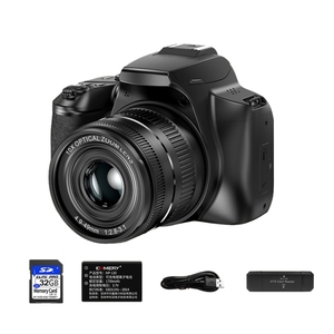 KOMERY W2 64MP 4K 3 Inch Screen <strong>Camera</strong> with 10X Optical and 4X Digital Zoom <strong>Brand</strong> <strong>New</strong> CMOS Sensor - Product Image 2