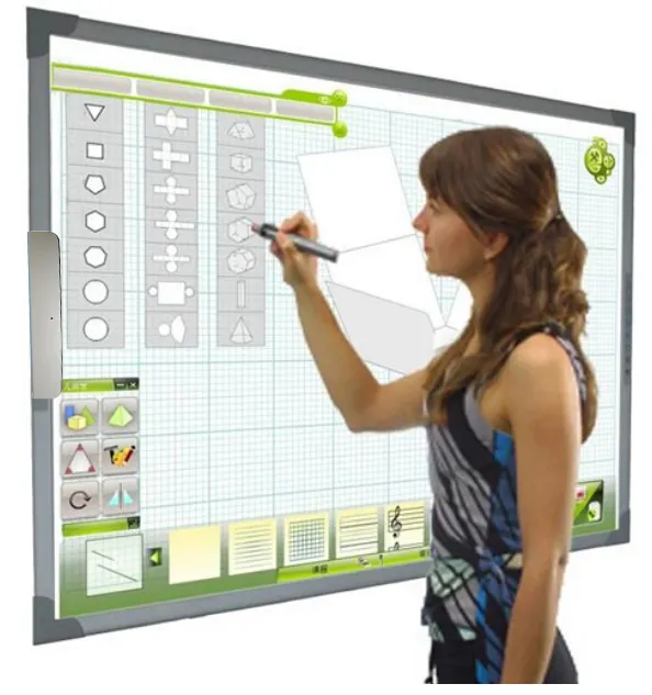 Amazon Hot Selling Smart Touch Lcd-scherm Klaslokaal School Kantoor Elektronische Interactieve Whiteboard WB470