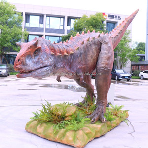 Bền ngoài trời Tùy Chỉnh hoạt hình Carnotaurus Jurassic Dino thế giới công viên giải trí mô phỏng hoạt hình - Product Image 5