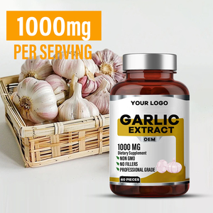 Private Label Alho Extrato Cápsulas Suporte para Antioxidante & <span class=keywords><strong>Lipid</strong></span> Regulamento Saúde Aminoácidos Cápsulas - Product Image 4