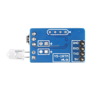 5V IR Infrarot Remote Decoder Codierung Sender Empfänger Drahtloses Modul Infrarot Decodierung modul
