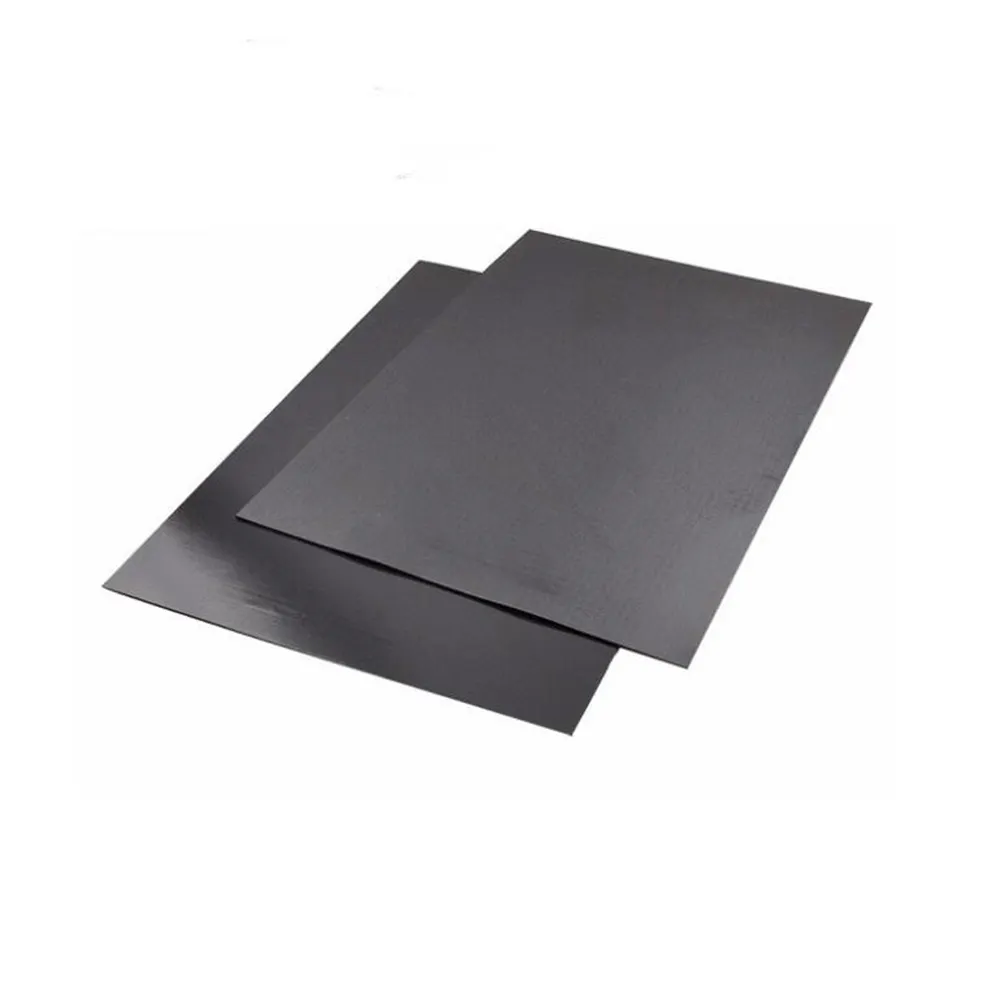 Customized Thin Flexible Rubber Magnet Sheet for office use name card or fridge magnets use