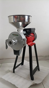 小型谷物商用粉碎机多功能干湿粉碎机 - Product Image 5