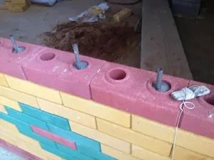 Đất Sét Trái Đất QMR2-40/QMR1-40 kiếm được tiền từ nhà mà không cần đầu tư gạch tay máy làm cho công trình xây dựng - Product Image 6