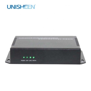 UNISHEEN 8in1 video <strong>transcoder</strong> transmitter live broadcast <strong>encoder</strong> wowza facebook youtube rtmp