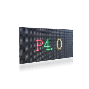 PH4大型高清室内全彩LED显示屏，用于广告电子屏板项目。 - Product Image 1