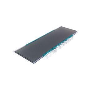 Werkseitig angepasster, hochwertiger LCD-Bildschirm für die 6-stellige 7-Segment-LCD-Anzeige des Kraftstoffsp enders - Product Image 4