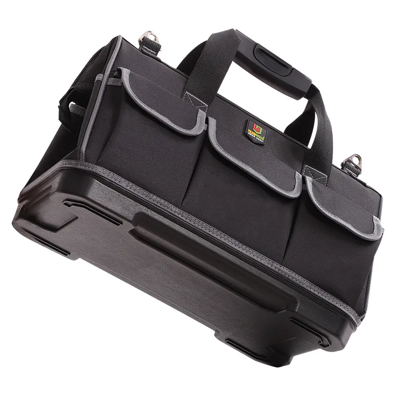 V255 borsa da cintura per attrezzi da elettricista diamondback per impieghi gravosi in tela impermeabile portatile di alta qualità per tecnico